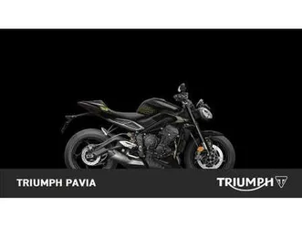triumph street triple 765 rs grigio