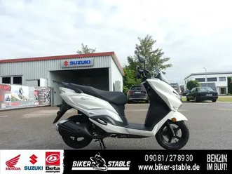 suzuki burgman street 125ex herbst-deal solange vorrat