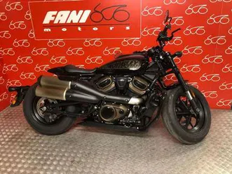 harley-davidson sportster 1200 s nero