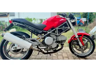 ducati monster 600 (2001) - a carburatori
