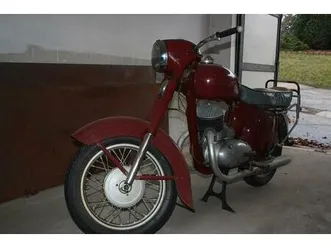 jawa jawa 353 250 ccm - baujahr 1958