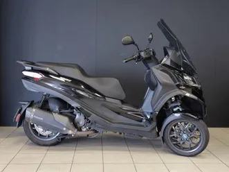 piaggio mp3 400 hpe abs asr 2022 400 cm3 | scooter | 4 580 km | noir | 44400 reze