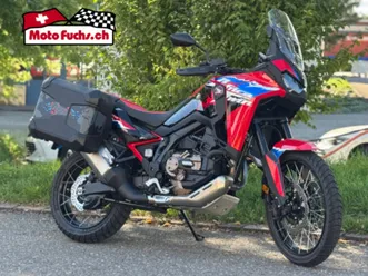 honda crf 1100 l africa twin dct grand prix red, enduro, occasion, chf 15'300.-