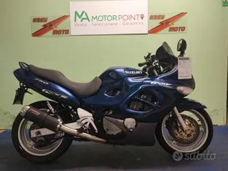 suzuki gsx 750 f - 1999