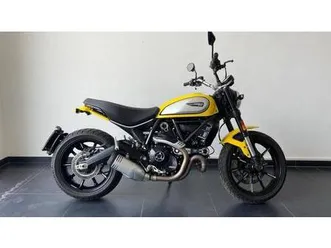 vendo ducati scrambler 800 icon (2021 - 22) usata a roseto degli abruzzi (codice 9495459) - moto.it