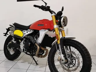 fantic caballero 500 scrambler