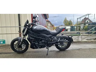 benelli 502c, naked, occasion, chf 5'000.-