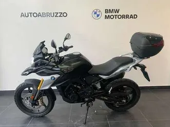 bmw g 310 gs abs my21 nero