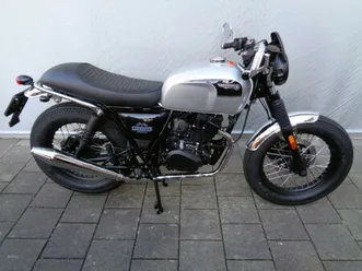 brixton cromwell 125, retro, moto neuve, chf 3'890.-