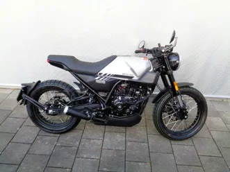 brixton crossfire 125, retro, moto neuve, chf 3'990.-