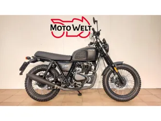 brixton felsberg 125, retro, immatriculation d’un jour, chf 3'190.-