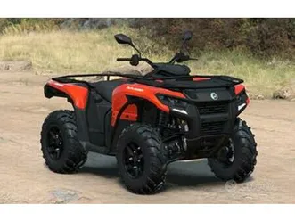 can-am outlander 500/700 dps t - promo