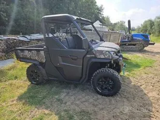 cfmoto utv 4x4 - jeep cassonato trattore