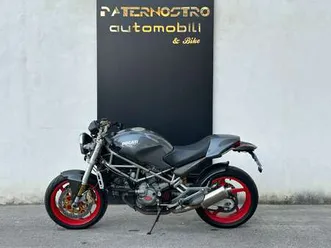 ducati 916 monster s4 senna grigio