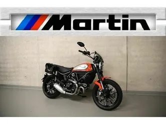 ducati scrambler 800 *kurven abs*heizgriffe*