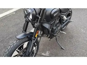 vendo ducati scrambler 800 icon dark (2021 - 22) usata a piacenza (codice 9350749) - moto.it