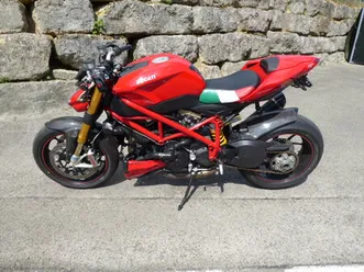 ducati 1098 streetfighter s, naked, occasion, chf 8'000.-