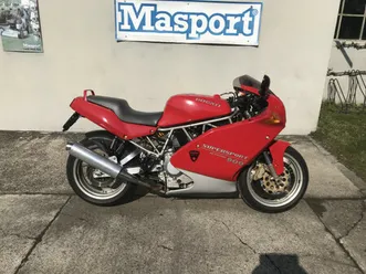 ducati 900 ss, sport, occasion, chf 3'500.-