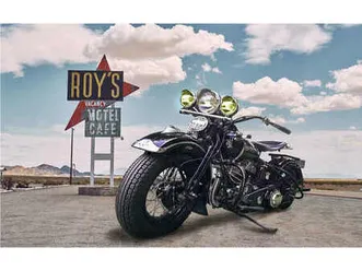 1948 harley davidson fl - amca judged at 94.5%