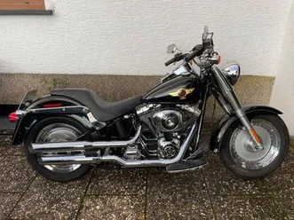 harley-davidson fat boy 15 years anniversary sondermodel limited!