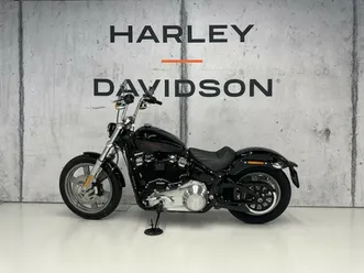 harley-davidson fxst 1745 softail standard 107, custom, occasion, chf 13'490.-