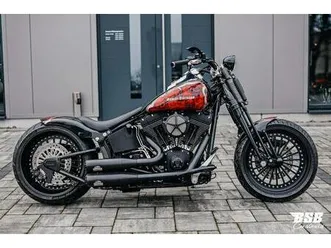 harley davidson heritage springer custom-umbau by bsb customs