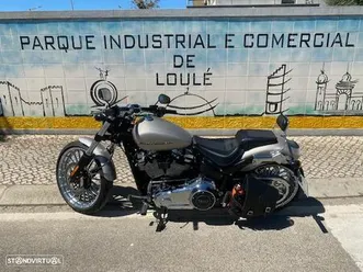 harley-davidson softail breakout 114