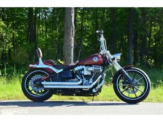 harley-davidson softail breakout
