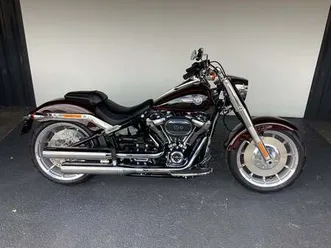 new harley-davidson softail 1870 fat boy 114 (two-tone) for sale in wolverhampton