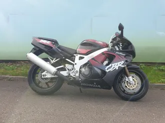 honda cbr 900 rr fireblade, sport, occasion, chf 4'490.-