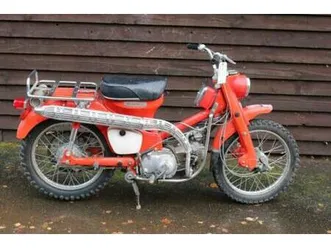 honda ct90 ct 90 trail 1968 winter restoration project 799 m a vendre