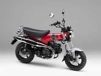 honda st 125 dax, naked, immatriculation d’un jour, chf 4'590.-