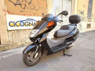 honda fes 250 foresight nero