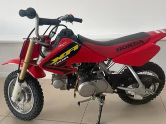 honda xr50r bj. 2002“neufahrzeug“sammlerstück