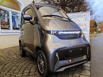 microcar kabinenroller mopedauto 45 lithium akku entnehmbar mofa