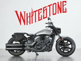 indian scout bobber, custom, moto neuve, chf 13'990.-