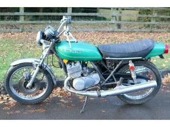 kawasaki kh400 kh 400 1976 ride or restore winter project vente aux enchères
