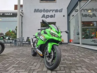 kawasaki ninja zx-6r modell 2025 grün sofort