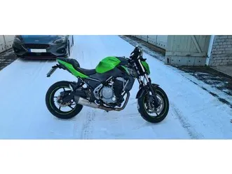 kawasaki z650 a2 35kw / 48ps *gedrosselt*