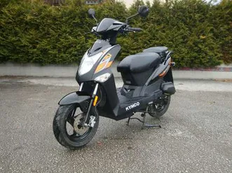 kymco agility 50 50i schwarz