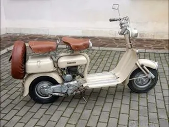 lambretta 125 d restaurata funzionante