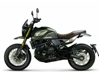 moto neuve: moto morini 6 1/2 seiemmezzo scr