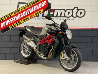 mv agusta brutale 1090 rood