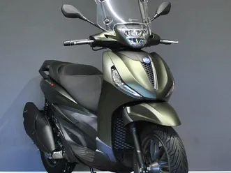 piaggio beverly 400 hpe sport, scooter, moto neuve, chf 6'695.-
