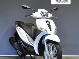 piaggio medley 125, scooter, moto neuve, chf 3'995.-