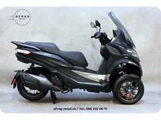 piaggio mp3 530 hpe exclusive, scooter, moto neuve, chf 13'490.-