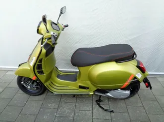 piaggio vespa gts 125, scooter, occasion, chf 5'195.-