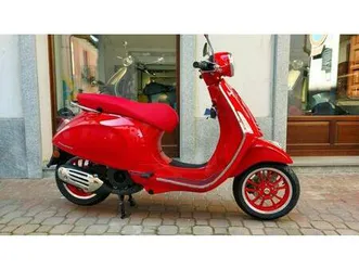 vendo vespa primavera 125 red (2021 - 24) nuova a cavour (codice 8329443) - moto.it