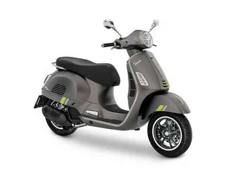 vespa gt 125 supertech grigio
