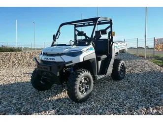 polaris ranger xp kinetic ev ultimate elektro